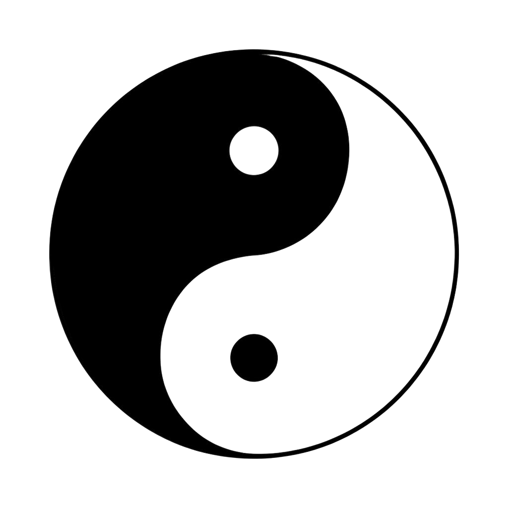 Yin Yang - Toughness and kindness, competition and service, the fight to serve